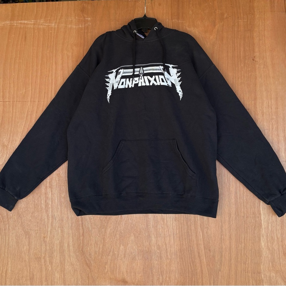 Nophixion Jerzees NuBlend Black Sweatshirt